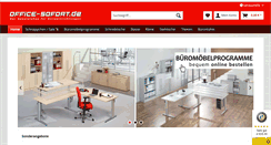 Desktop Screenshot of office-sofort.de